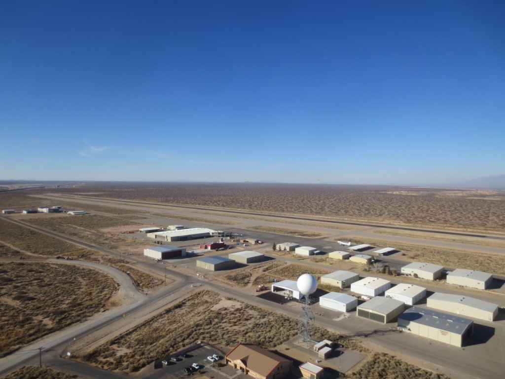 View from south SkyVector